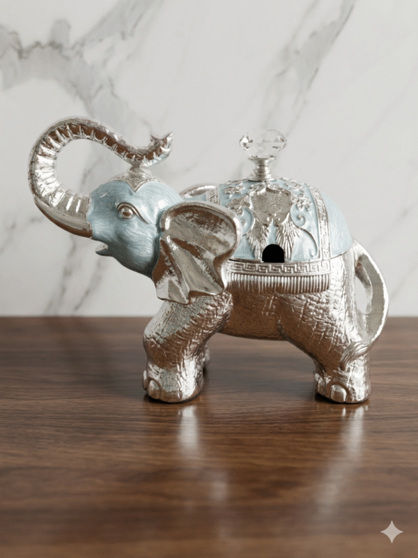 METAL ELEFANT DESIGN PICKLE POT
