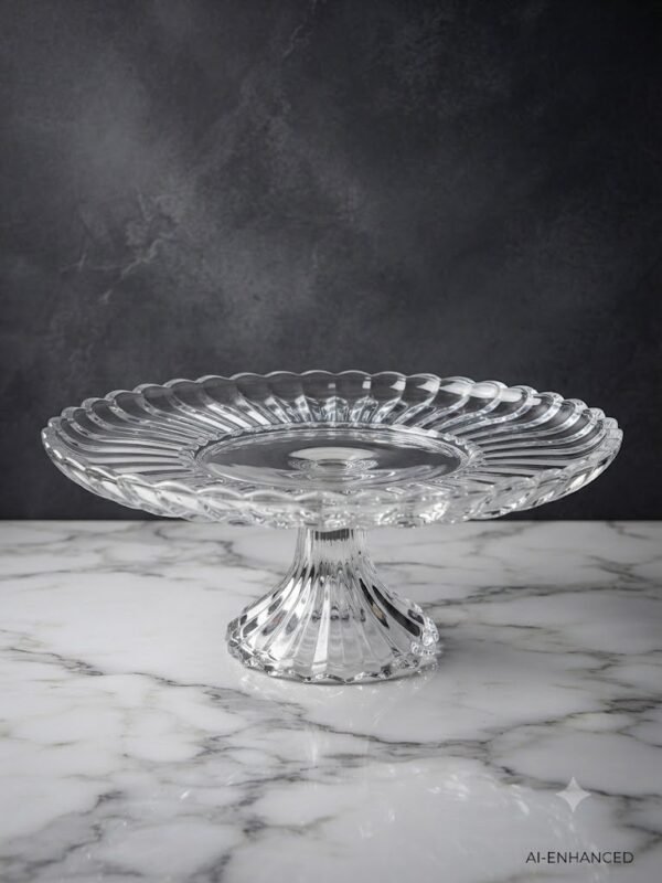 ROXX MAJESTIC FOOTED PLATTER