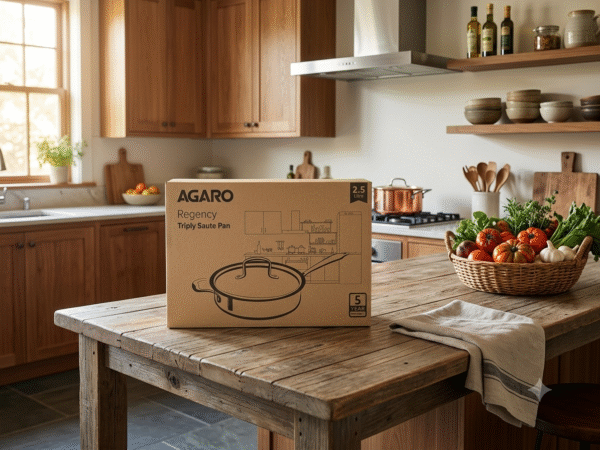 AGARO REGENCY TRIPLY SAUTE PAN 2.5litre