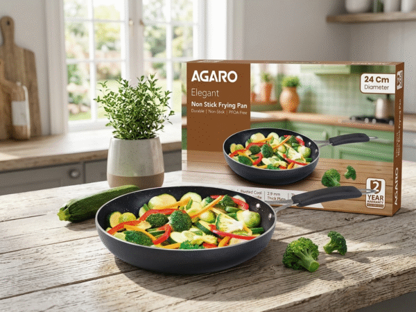 AGARO ELEGANT NON STICK FRY PAN 24cm