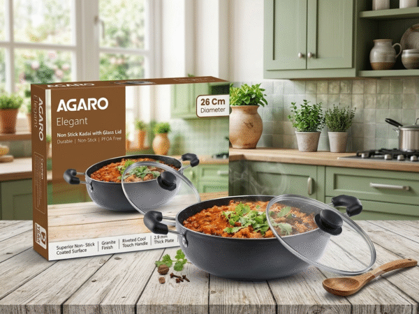 AGARO ELEGANT NON STICK FRY PAN 26cm