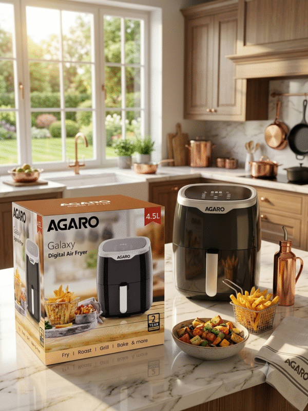 AGARO GALAXY DIGITAL AIR FRYER 4.5L