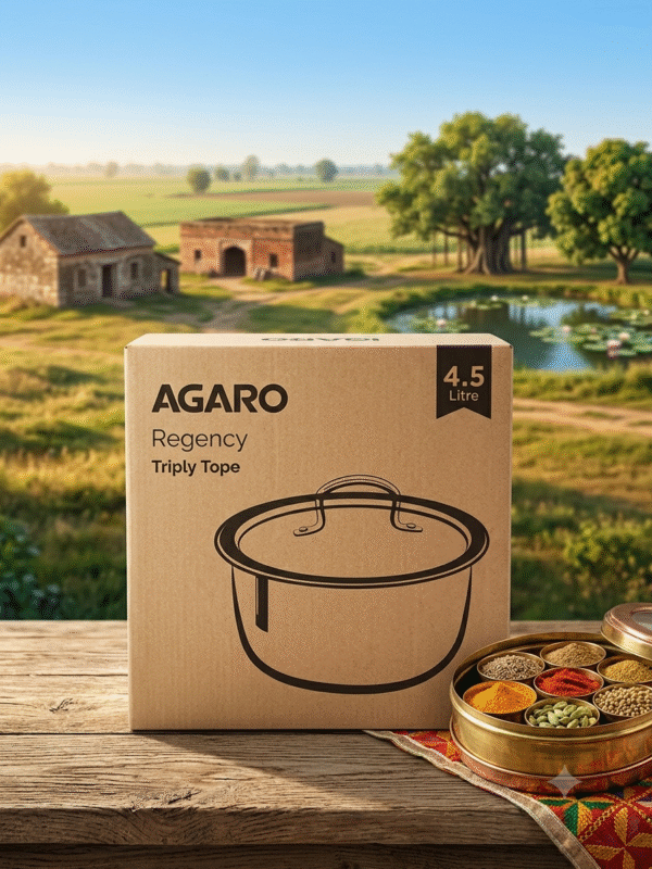 AGARO REGENCY TRIPLY TOPE 4.5L
