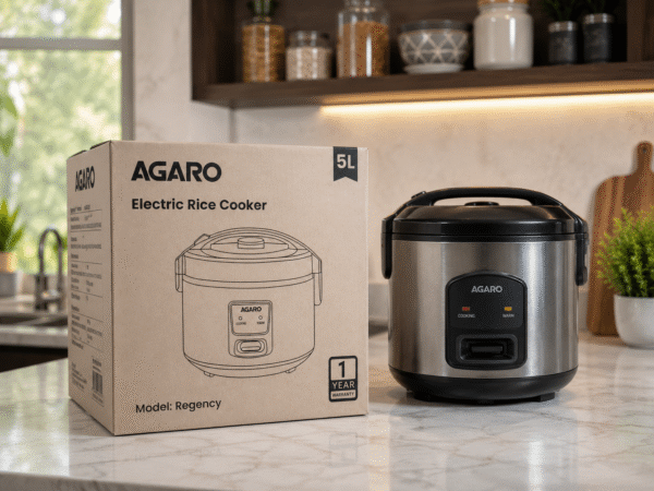 AGARO REGENCY ELECTRIC RICE COOKER 5L
