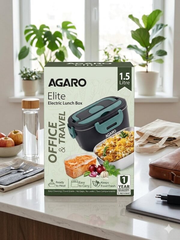 AGARO ELITE ELECTRIC LUNCH BOX