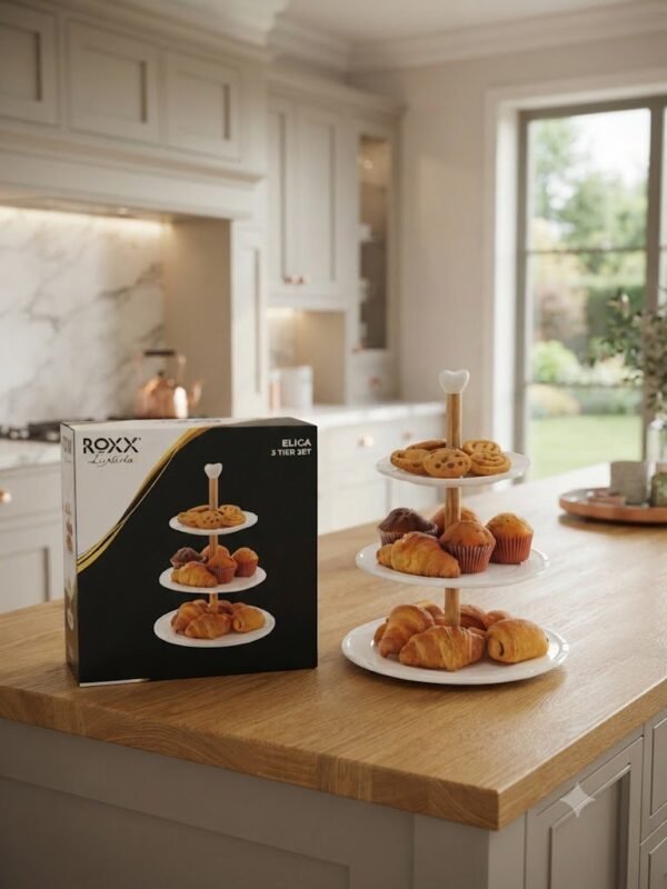 ROXX ELICA 3 TIER SERVER SET