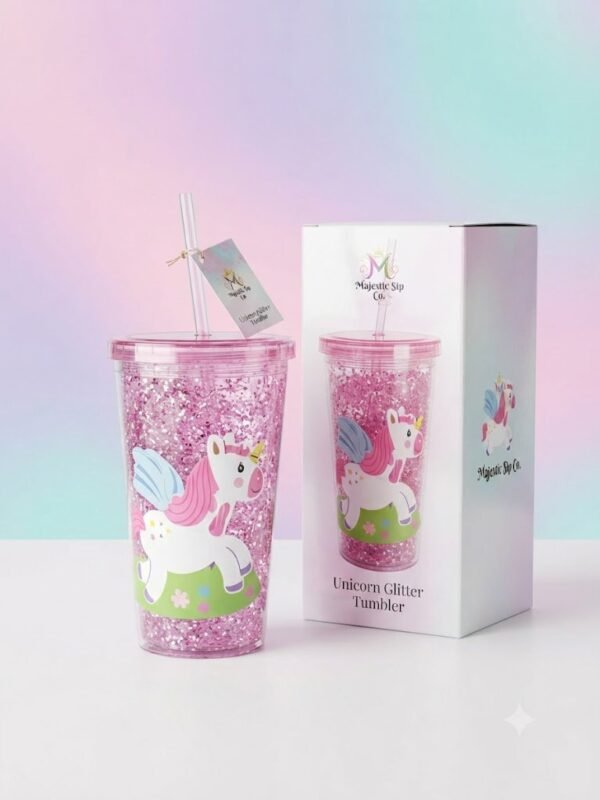 UNICORN ICE  SIPPER 480ml