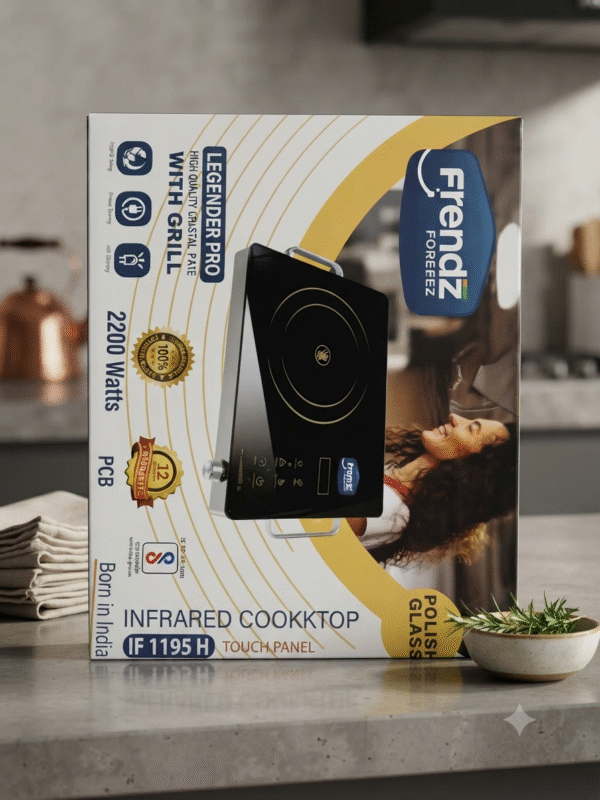 FRENDZ FOREVER INFRARED COOKTOP