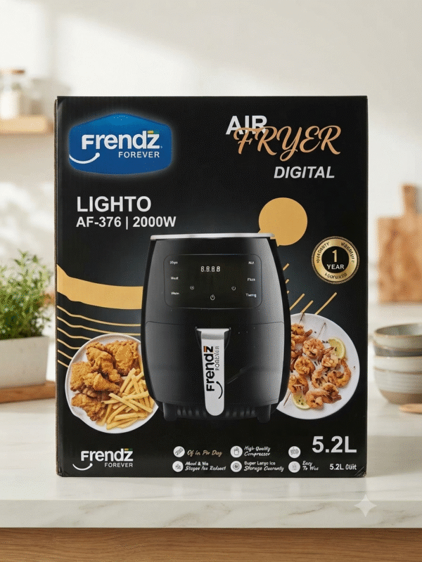 FRENDZ FOREVER LIGHTO DIGITAL AIR FRYER