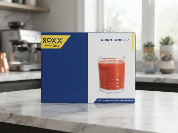 ROXX QUINN TIMBLER GLASS 6 PC(5707)