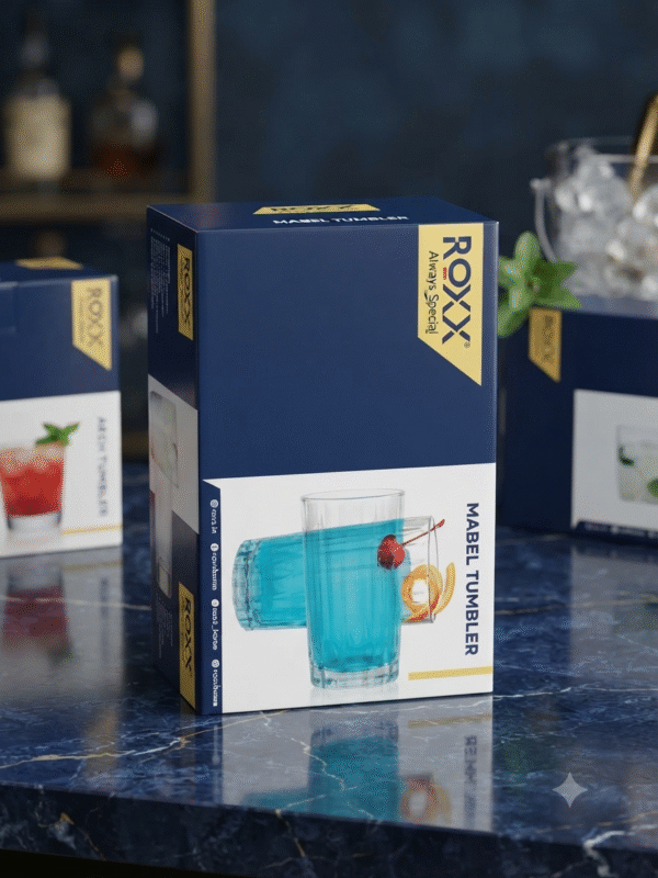 ROXX  BRIELLA TUMBLER GLASS 6PC(3185)