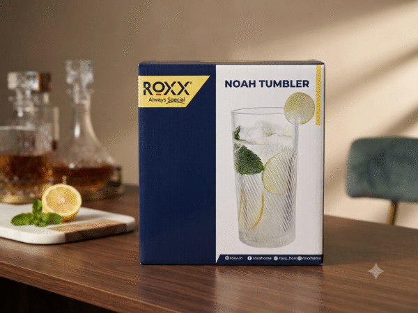 ROXX REESE TUMBLER GLASS 6PC (3187)
