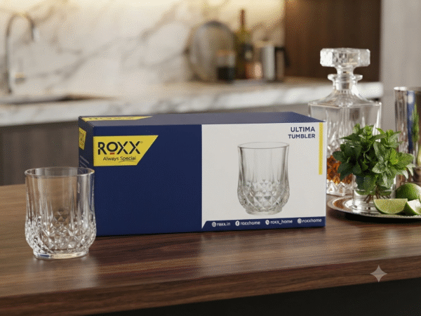 ROXX ULTIMA TUMBLER GLASS 6PC (2582)