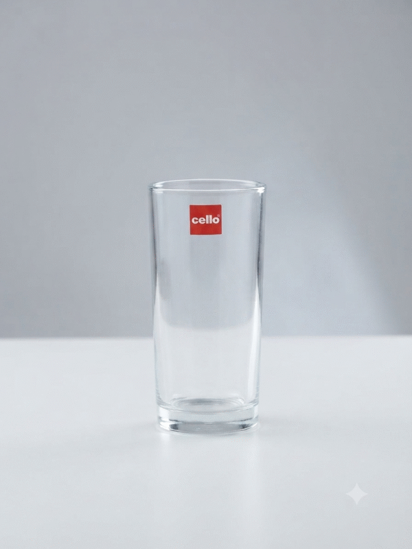 CELLO GRIP ON GLASS TUMBLER 280ML 6PC