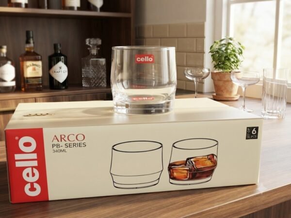 ARCO PB-SERIES GLASS 340ML 6PC