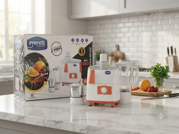 FRENDZFOREVER JS -04 JUICER  MIXER GRINDER