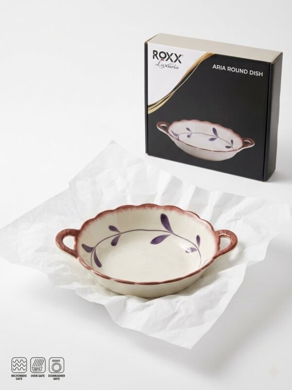 ROXX ARUA ROUND DISH (6424)