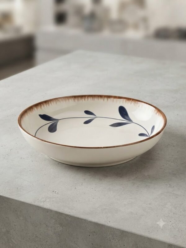 ROXX CRESTA ROUND PLATTER (6525)