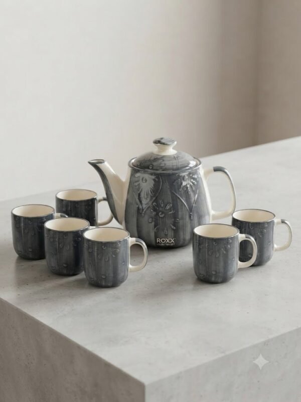 ROXX HAZEL TEA SET WITH KETTLE (9273)