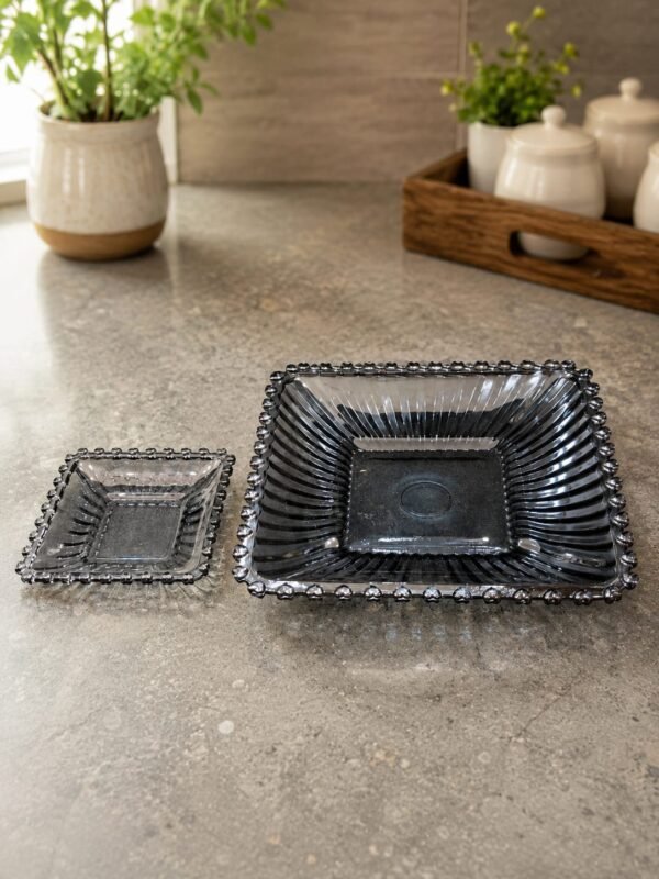 PLATTER SET GREY 7PC (JYD03L7/1220)