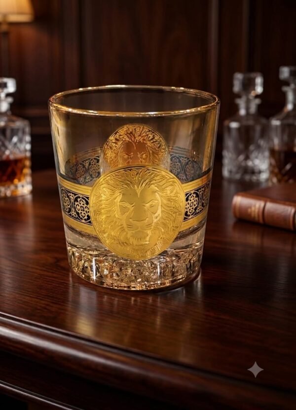 TIGER WHISKY GLASS 6PC