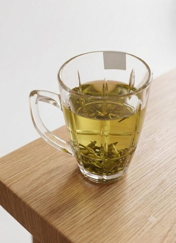 TEA MUG GLASS 6 PC(44-3/290)