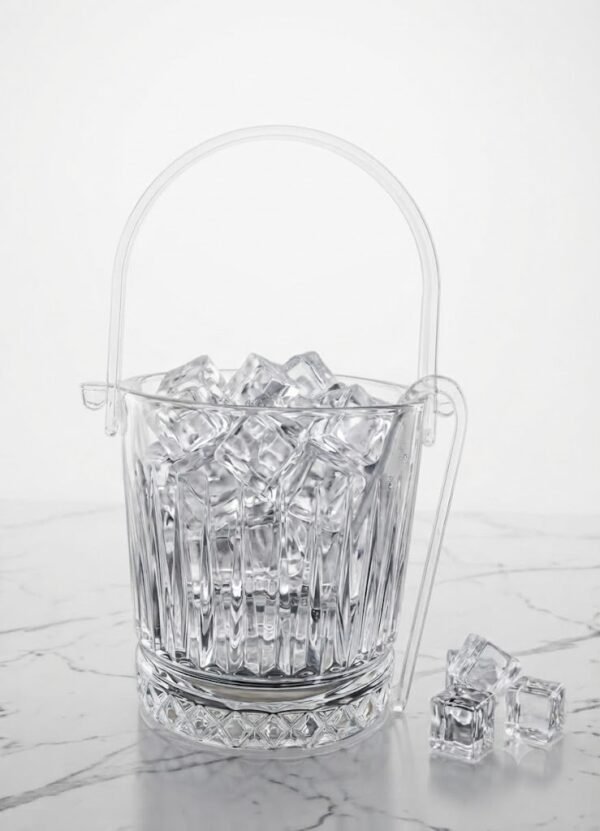 ICE BUCKET GLASSWARE 8PC (DMBT005/320)