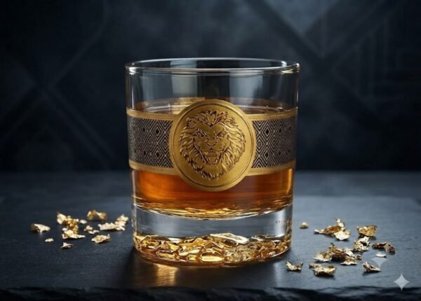 TIGER FACE WHISKY GLASS 6PC  (0393-GL)