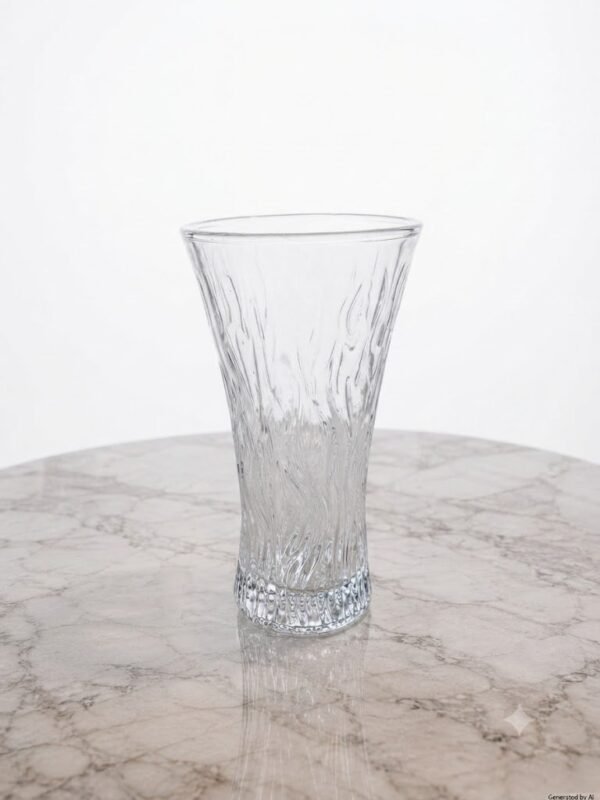 FLOWER VASE GLASS (DM906)