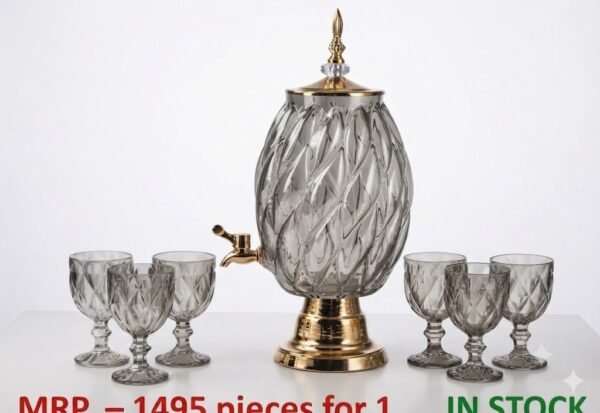 DECENTAR GLASS SET (MS621B-L7/299)