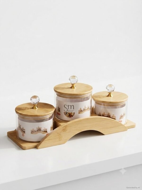 CANDY JAR 3PC (SMBJ-541RL3/104)