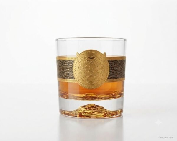 TIGER FACE GLASS 6 PC (393-GT)
