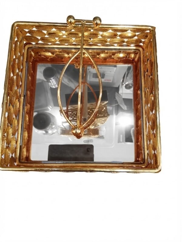 GOLDEN TISSUE HOLDER