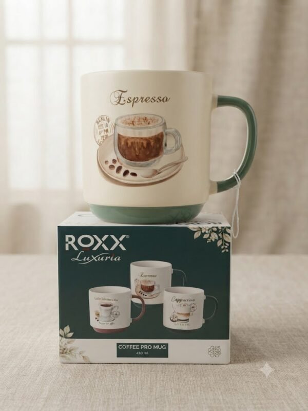 ROXX COFFEE PRO ESPREESO MILK MUG (6663)