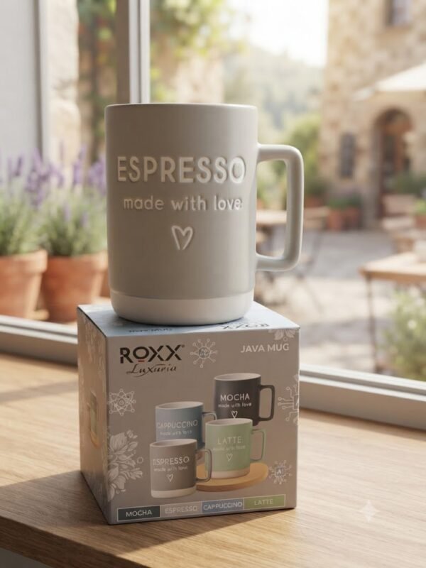 ROXX JAVA ESPRESSO MILK MUG (6657)
