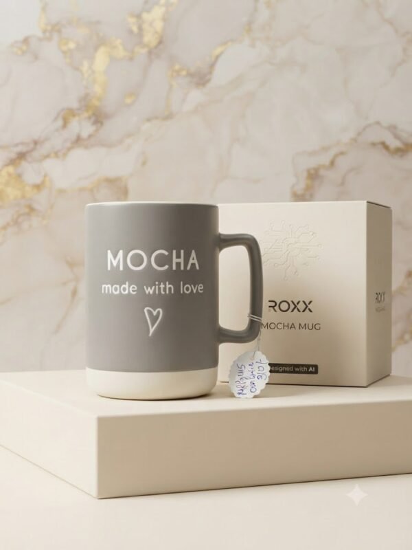 ROXX JAVA MOCHA MILK MUG (6657)