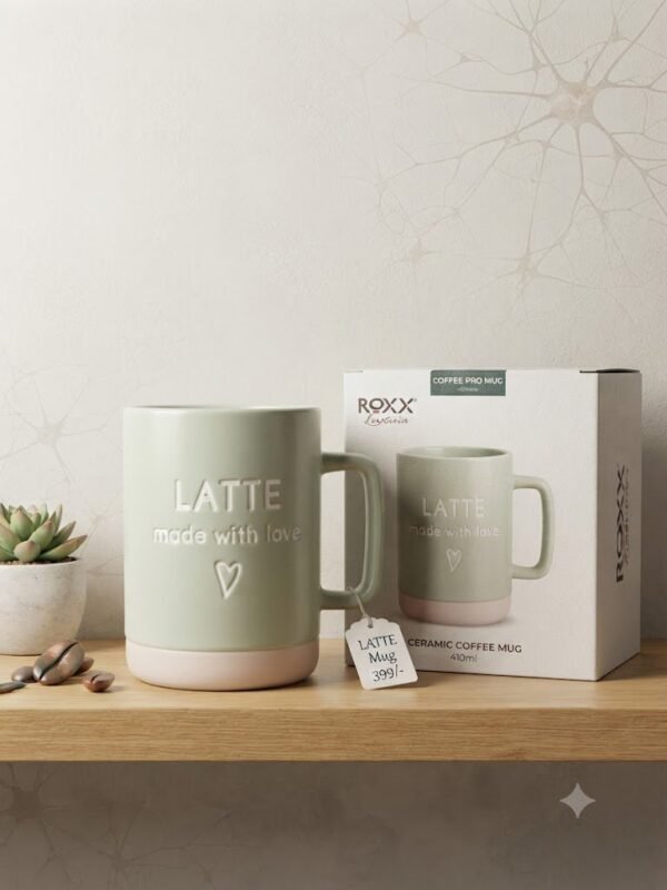 ROXX JAVA LATTE MILK MUG (6657)
