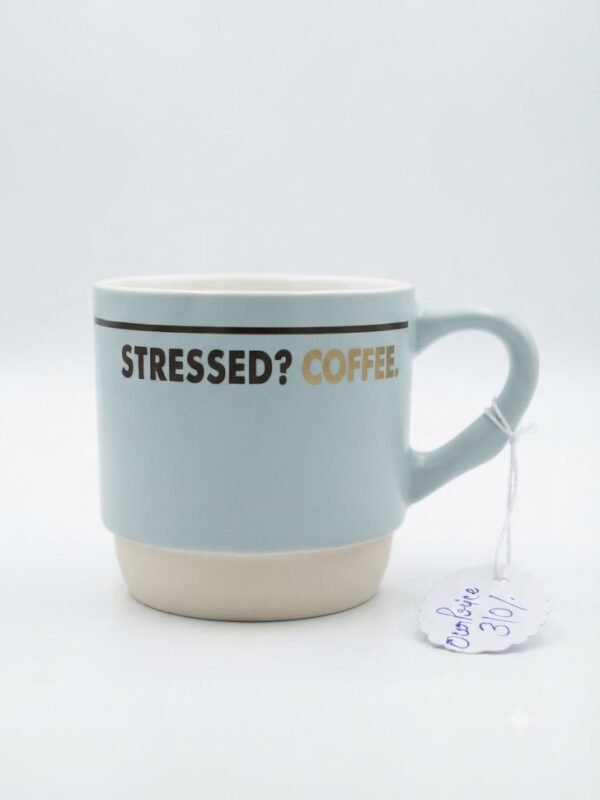 ROXX COFFFE MOOD MUG STRESSED! (6661)