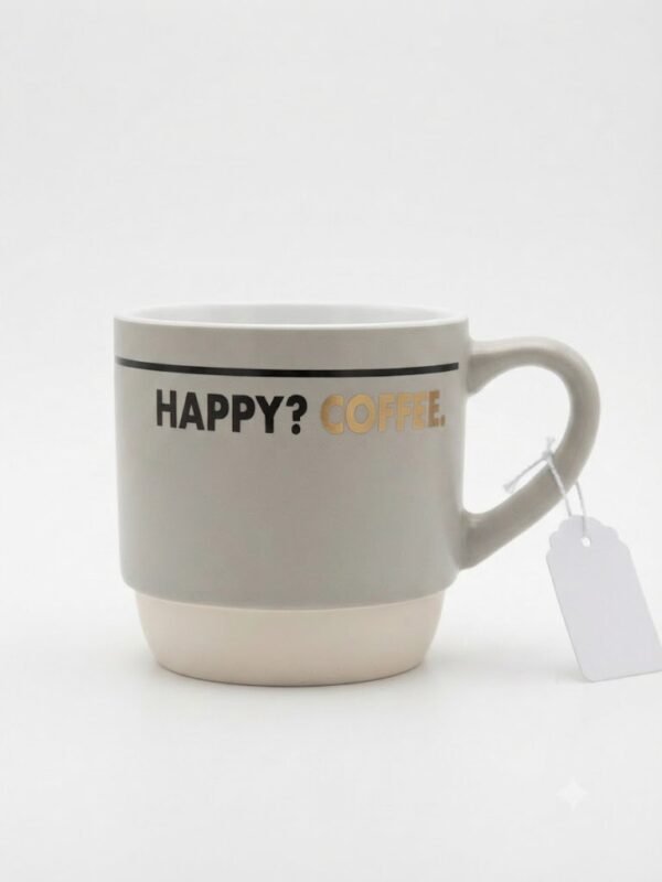 ROXX COFFFE MOOD MUG HAPPY! (6661)