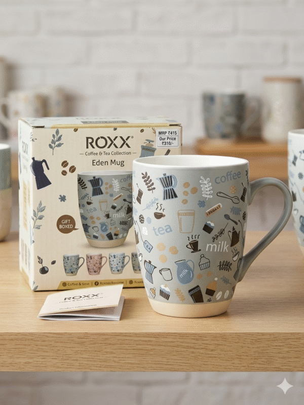 ROXX EDEN MILK MUG (6660)