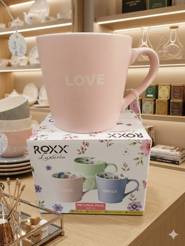 ROXX PETUNIA MUG PINK (6659)