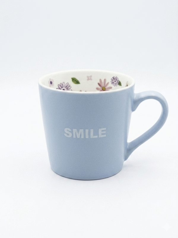 ROXX PETUNIA MUG BLUE (6659)