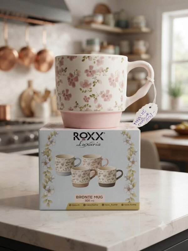 ROXX BRONTE MILK MUG(6662)