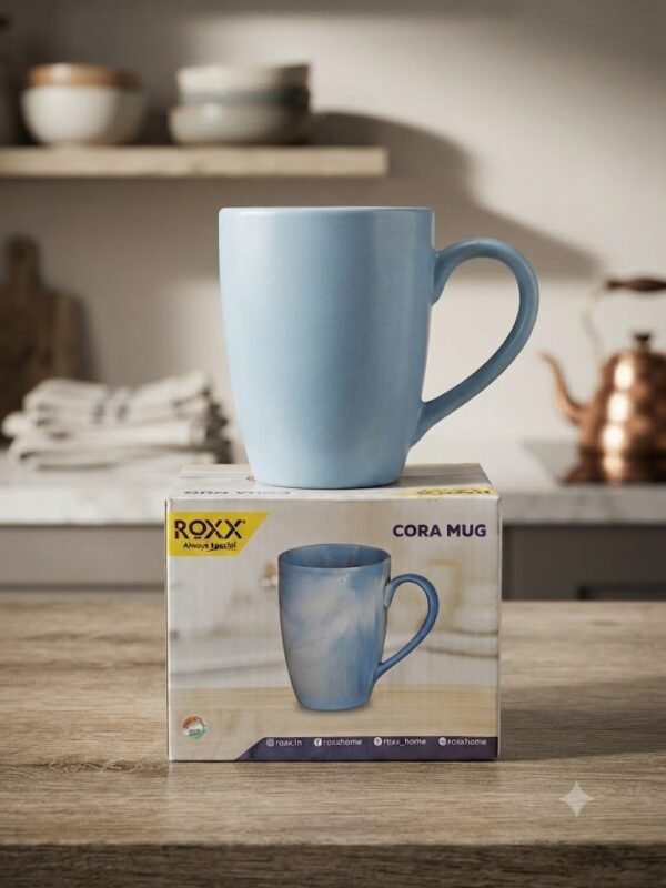 ROXX CORA MUG BLUE  (9284)