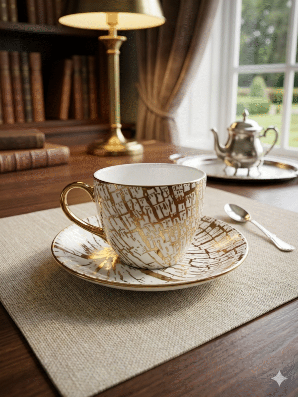 CLAYCRAFT CUP & SAUCER SET 12PCS