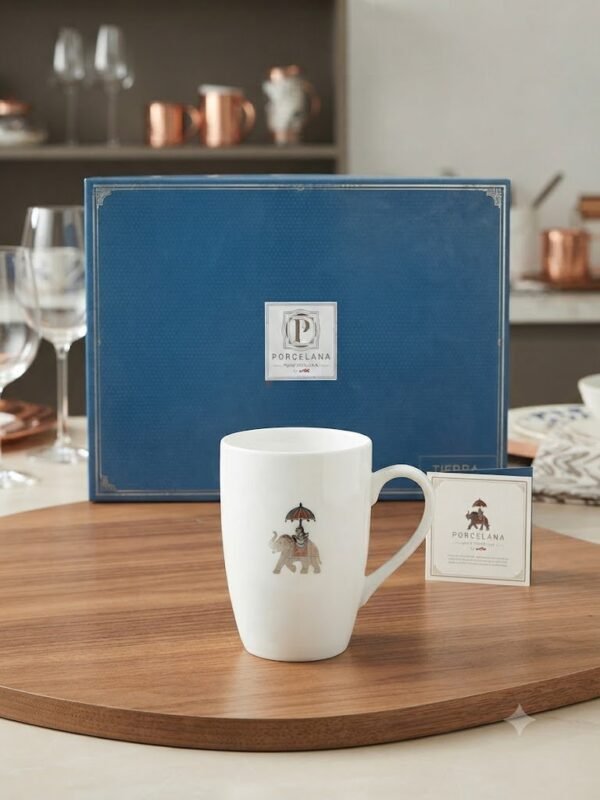 CELLO PORCELANA CUP 6PCS SET