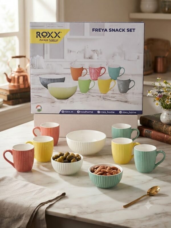 ROXX FREYA SNACK & CUP SETS 8PCS