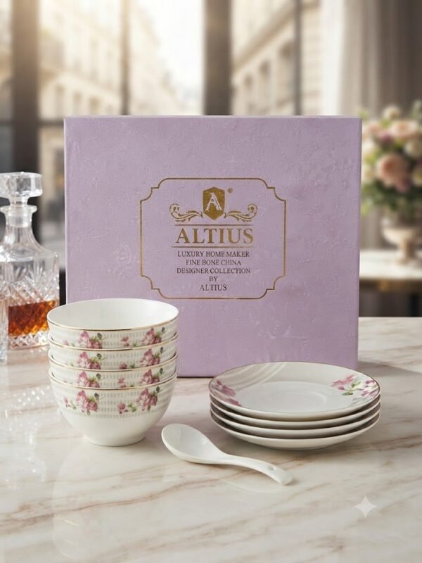 BONECHINA ALTIUS SOUP SET 12PCS