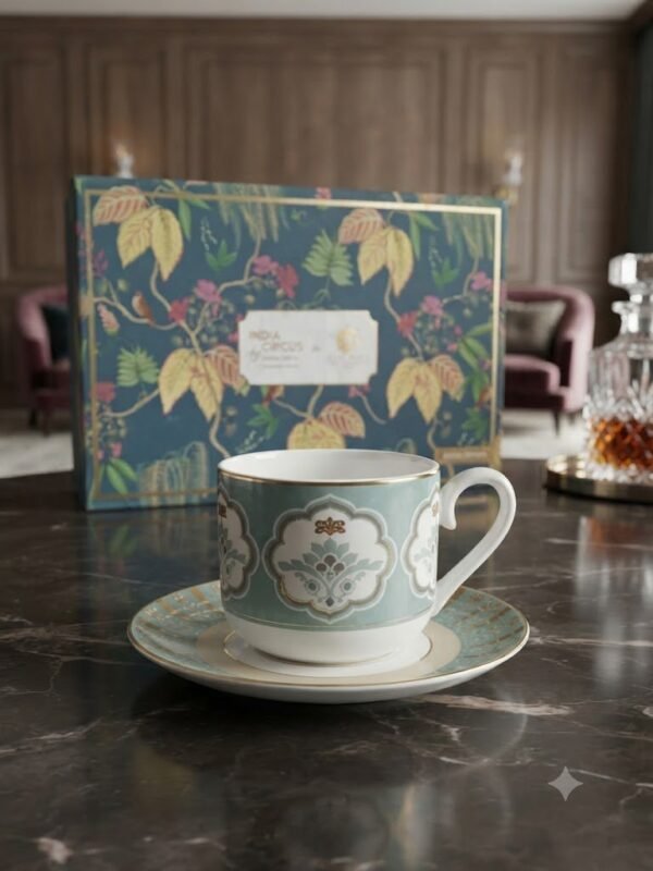 CLAY CRAFT CUP & SAUCER SET 8PCS