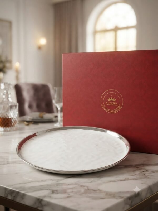 VICTORIA LUXERY PLATES SET 6PCS